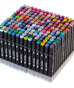 Alternative view of Kahepoolsed markerid 168tk