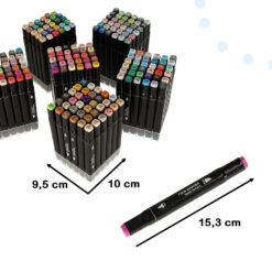 Kahepoolsed markerid 204tk Soodukas.Com