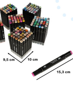 kahepoolsed markerid 204tk 1