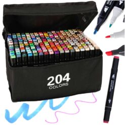 Kahepoolsed markerid 204tk