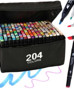 Kahepoolsed markerid 204tk