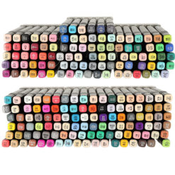 Alternative view of Kahepoolsed markerid 204tk