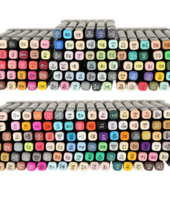 Alternative view of Kahepoolsed markerid 204tk