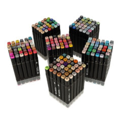 Kahepoolsed markerid 204tk Soodukas.Com