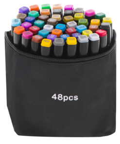 kahepoolsed markerid 48c