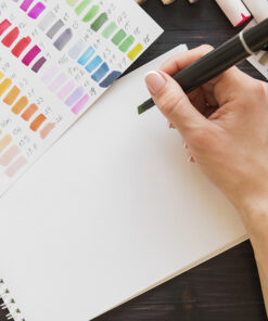 kahepoolsed markerid 80tk a3