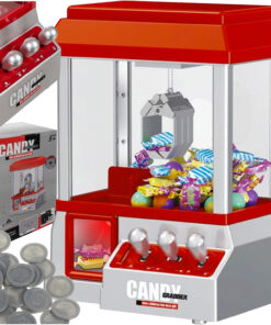 Kommiautomaat - elektrooniline maiustuste püüdmise masin