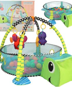 3in1 mängumatt / pallimeri