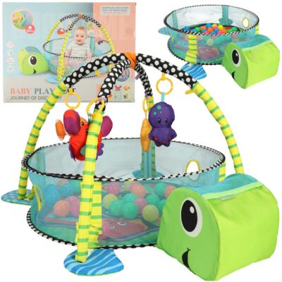3in1 mängumatt / pallimeri