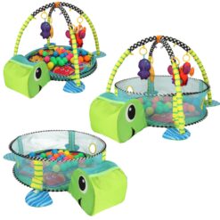 Alternative view of 3in1 mängumatt / pallimeri