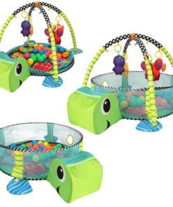 Alternative view of 3in1 mängumatt / pallimeri