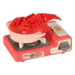 Alternative view of Mänguköök lõigatavate toiduainete ja tarvikutega