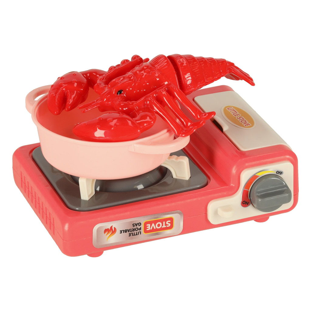 Mänguköök lõigatavate toiduainete ja tarvikutega - Image 2