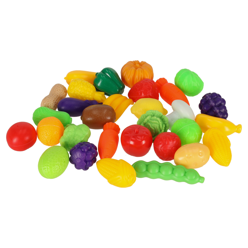 Mänguköök lõigatavate toiduainete ja tarvikutega - Image 9