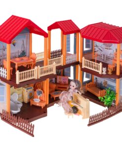 Alternative view of Nukumaja mööbli ja nukkudega