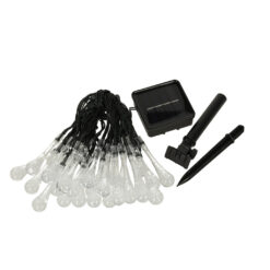 Päikesepatareiga dekoratiiv-tuled 6,5m/30led Soodukas.Com