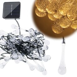 Alternative view of Päikesepatareiga dekoratiiv-tuled 6,5m/30led