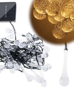 Alternative view of Päikesepatareiga dekoratiiv-tuled 6,5m/30led