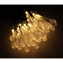 Päikesepatareiga dekoratiiv-tuled 6,5m/30led Soodukas.Com