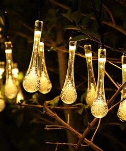 Päikesepatareiga dekoratiiv-tuled 6,5m/30led