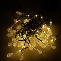 Päikesepatareiga dekoratiiv-tuled 6,5m/30led Soodukas.Com