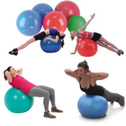 Võimlemispall 65cm + pump Soodukas.Com