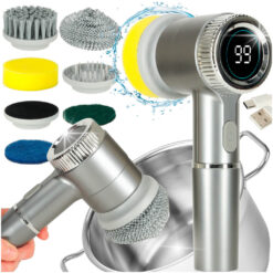 5in1 elektriline puhastushari + otsikute komplekt