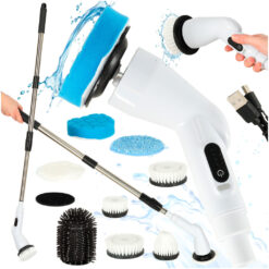 Elektriline pöörlev mop 9 peaga