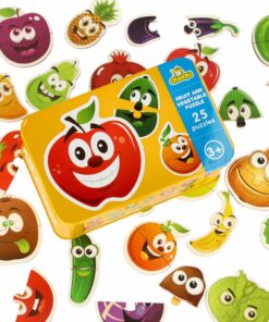 2-tüki pusled lastele 25tk