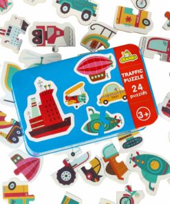 2-tüki pusled sõidukitega 24tk