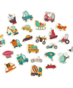 Alternative view of 2-tüki pusled sõidukitega 24tk