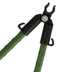 Taimetugede komplekt - 10 tugikeppi + ühendusklambrid Soodukas.Com