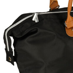 Mitmefunktsiooniline musta värvi mähkmekott Soodukas.Com