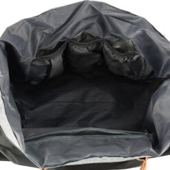 Mitmefunktsiooniline musta värvi mähkmekott Soodukas.Com