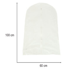 Läbipaistev riidekott 60 x 100 cm Soodukas.Com