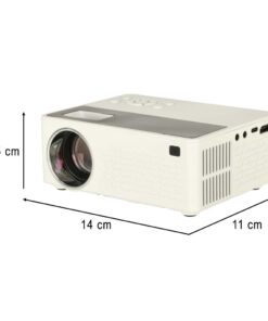 Kaasaskantav LED LCD projektor 11