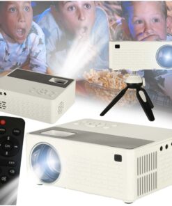 Kaasaskantav LED LCD projektor 1920×1080