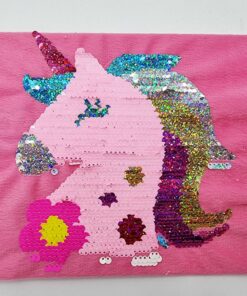 Alternative view of DIY padja õmblemise komplekt - litritega ükssarvik