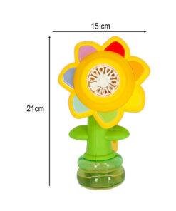 Maszyna do baniek mydlanych kwiatek tanczacy swiatla 165209