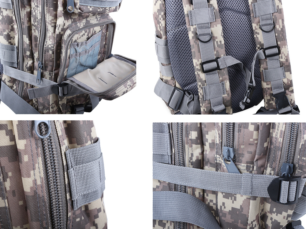 Taktikaline seljakott / matkakott - Image 6
