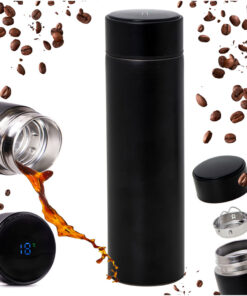 Termos-joogipudel termperatuuri näidikuga