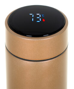 Alternative view of Termos-joogipudel termperatuuri näidikuga