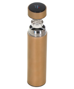 Thermos mug smart LED 500ml gold 100801