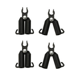 Taimetugede komplekt - 10 tugikeppi + ühendusklambrid Soodukas.Com