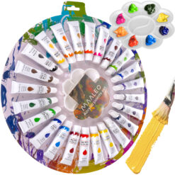 Akrüülvärvid 24 x 12ml