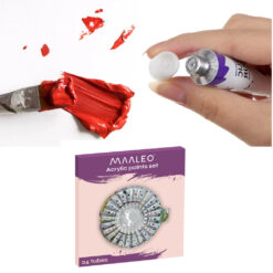 Akrüülvärvid 24 x 12ml – Soodukas.Com Akrüülvärvid 24 x 12ml Soodukas.Com