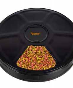 Automaatne taimeriga söötur lemmikloomadele