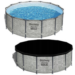 Bassein 4.27m + pump, filter, redel, kate Soodukas.Com