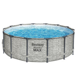 Bassein 4.27m + pump, filter, redel, kate Soodukas.Com