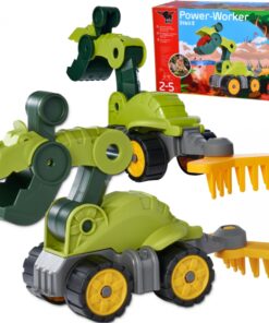 Dinosaurus-ekskavaator